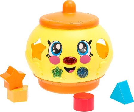  Обучающая игрушка Шаинский музыка горшочек в кор. Умка в кор.2*18шт