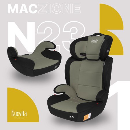 Nuovita Автокресло Maczione N23-1 / цвет Hakki/Хакки
