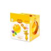 Полесье Игрушка развивающая "Оранжевая корова" "Шар" (в коробке)