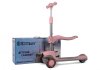 Rivertoys Самокат-беговел HB-603 / цвет розовый