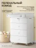 IN Комод NOVA ИНКАНТО 600/4  (Белый)