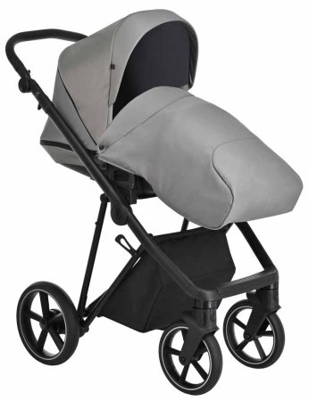 Roan Коляска 2 в 1 Sol / цвет Cloud Grey (серый)