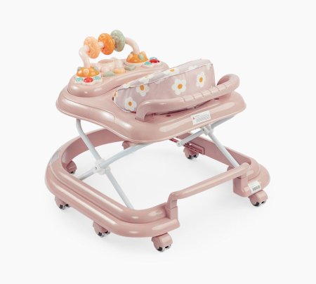 Ходунки HAPPY BABY SMILEY V2 (pink new)