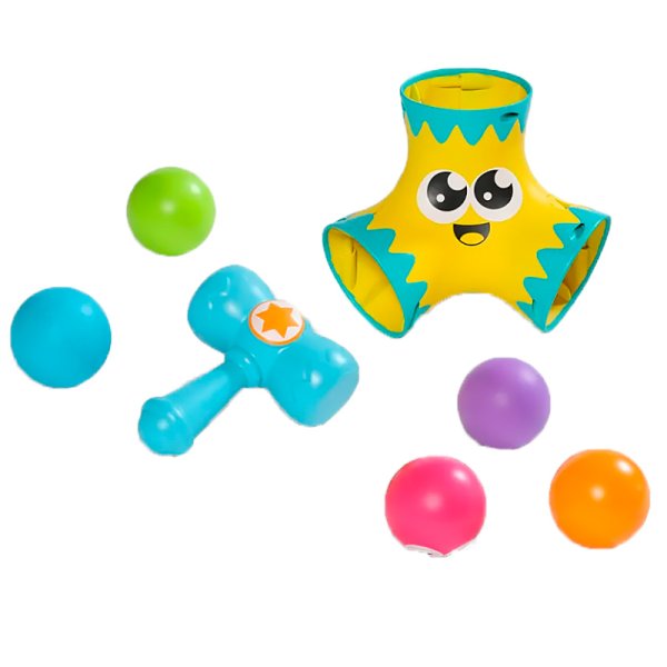  Тумис Игровой набор развивающий Веселый молоточек Toomies