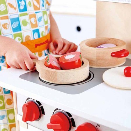 Hape Набор посуды, 13 предметов