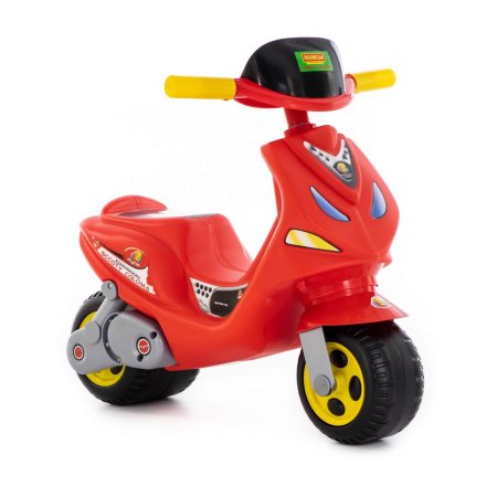 Полесье Каталка-скутер Mig / цвет красный