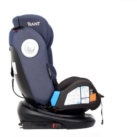Rant Автокресло GT isofix Top Tether C05001 / цвет jeans black/blue / сине-черный