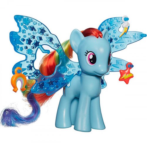 игрушка Игрушка Пони Рейнбоу Дэш "Делюкс" с волшебными крыльями