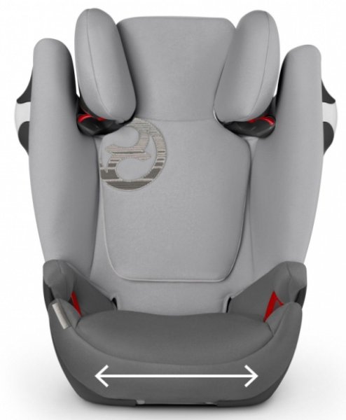 Cybex Автокресло Solution M-Fix (15-36 кг) / цвет Cobblestone (серый)