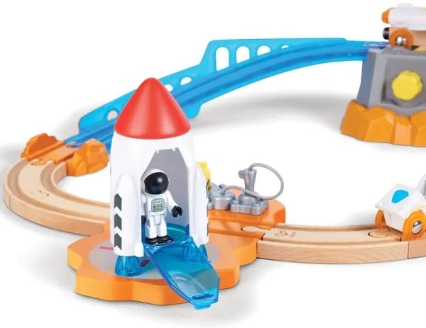 Hape Набор "Космос" Марсианская железная дорога