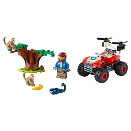 LEGO City Конструктор "Спасательный вездеход для зверей"