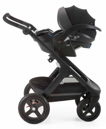 Stokke Автокресло iZi Go Modular X1 от BeSafe / цвет черный