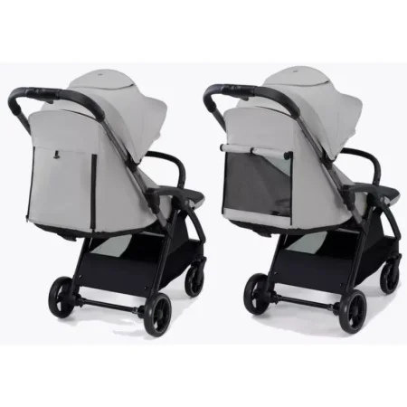K353 Коляска прогул.Bambini Moretti FOLD   (Grey)
