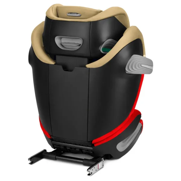 Cybex Автокресло детское Solution S i-Fix / цвет Autumn Gold