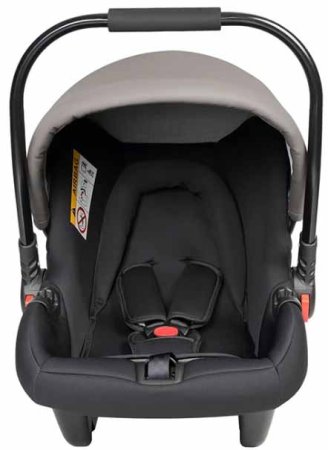 Farfello Автокресло к коляске Aimile / цвет Black (черная кожа)