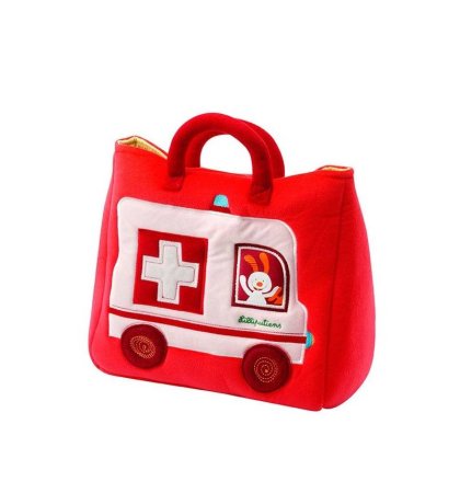 Lilliputiens  Набор мягких игрушек Скорая помощь