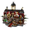 Lego hidden side конструктор школа с привидениями ньюбери / цвет коричневый