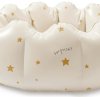Happy Baby Надувной детский бассейн / цвет milky stars (молочный)