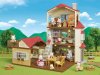 Sylvanian Families Набор "Большой дом со светом с Бельчатами"