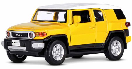 Автопанорама Инерционная металлическая машинка Toyota FJ Cruiser