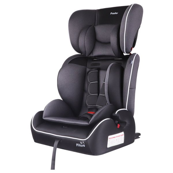 Pituso Автокресло Prados isofix / цвет Dark Grey/Темно-Серый
