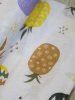 Babyedel Комплект из 2-х пеленок, муслин / цвет ананас-арбуз