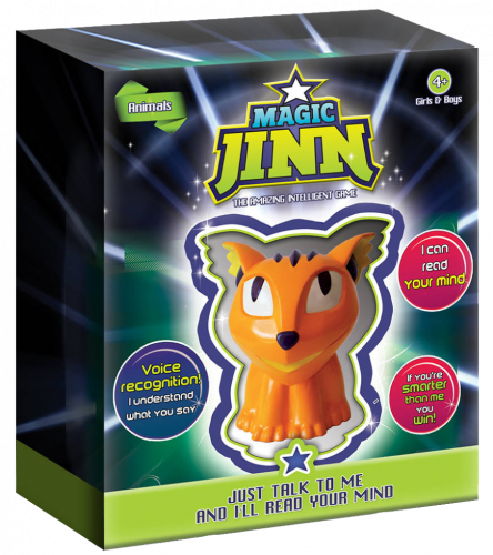 Игра интерактивная Magic Jinn Animals