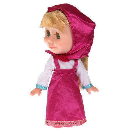  Кукла Маша и Медведь маша 25 см, озвуч, кор КАРАПУЗ в кор.18шт