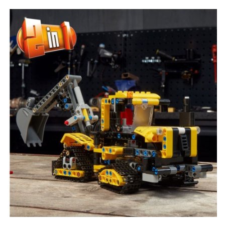 LEGO Technic Конструктор 42121 "Тяжелый экскаватор" 569 деталей
