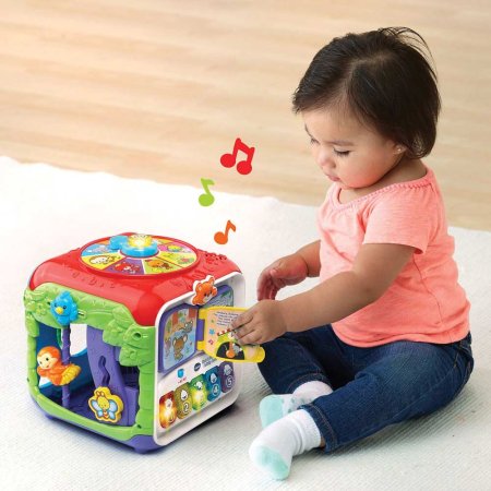 Vtech Интерактивный многофункц. куб "Играй и Учись" 80-183426