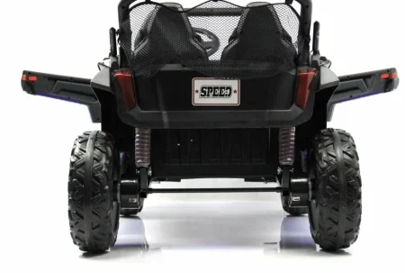 T777TT Электромобиль 4WD  (Черный Spider)