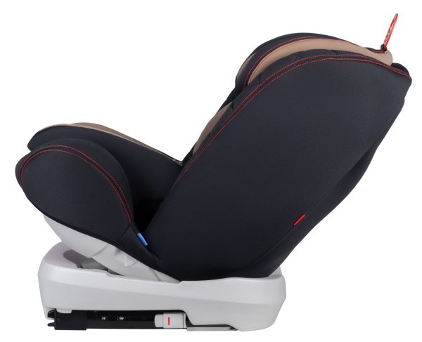 Farfello Автокресло детское KBH303 Isofix, 0-36 кг / цвет Черный-кремовый
