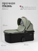 (Т) Коляска 2в1 Bambini Moretti Prime  (Olive)