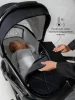 Коляска 2 в 1 Amarobaby Motus (черный)