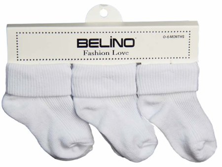 Belino Носки с отворотами, 3 пары