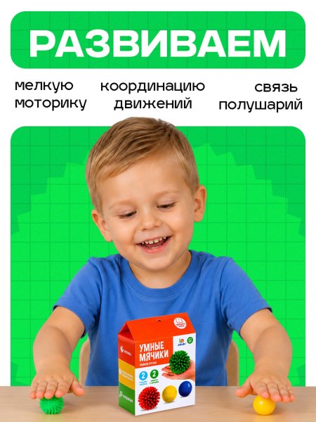 IQ-ZABIAKA "Умные мячики"   7060481