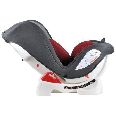 Farfello Автокресло детское CS-001 / цвет Красный, темно-серый/Red, dark grey (YB101A-rg)