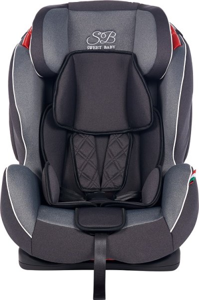 Sweet Baby  Camaro SPS Автокресло группа 123 /9-36кг./цвет Grey / Black