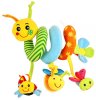 Biba Toys Развивающая подвесная игрушка Гусеница и друзья