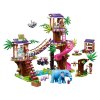 Lego Конструктор Friends "Джунгли: штаб спасателей"