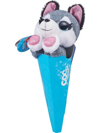 Zuru Плюшевый сюрприз в конусе Coco Surprise, классический / в ассортименте