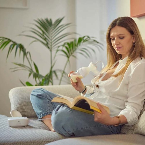 Nuvita Трехфазный электрический молокоотсос Materno Smart X