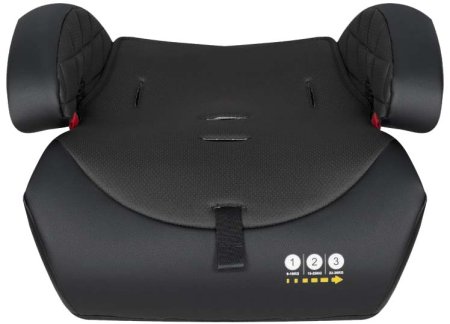 Farfello Автокресло Costa-003 YB702A (9-36 кг) / цвет Black-black PU (черный-черная кожа)