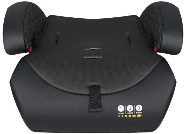 Farfello Автокресло Costa-003 YB702A (9-36 кг) / цвет Black-black PU (черный-черная кожа)