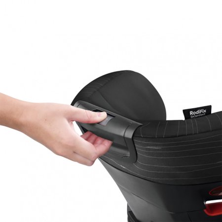 Maxi-Cosi Удерживающее устройство для детей 15-36 кг RodiFix Air Protect, цвет / Scribble Black (черный с полосками)