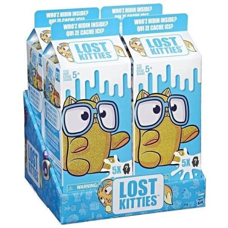 Hasbro Lost Kitties 5 котиков Игровой набор