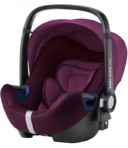 Britax Roemer Детское автокресло Baby-Safe2 i-size / группа 0/I / цвет фиолетовый / Burgundy Red Trendline