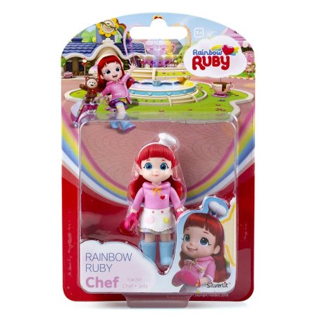 Rainbow Ruby Фигурка Руби Шеф-повар