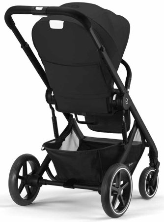 Cybex Прогулочная коляска Balios S Lux BLK Moon Black