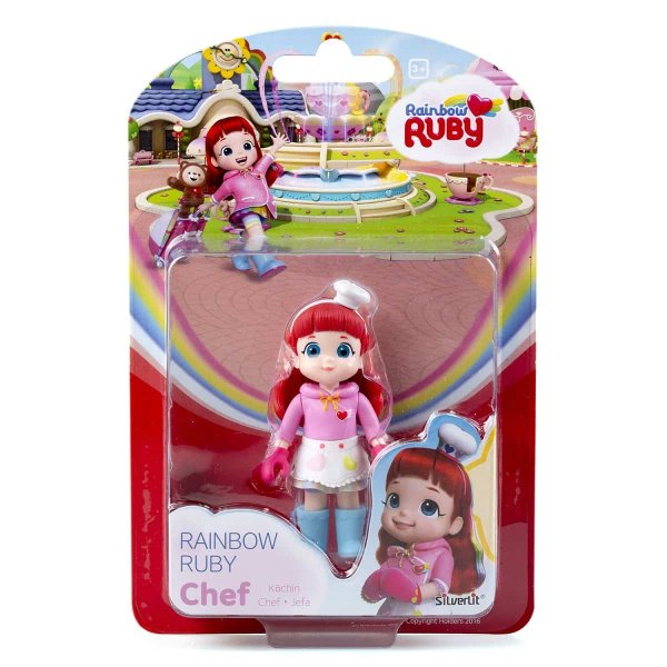 Rainbow Ruby Фигурка Руби Шеф-повар